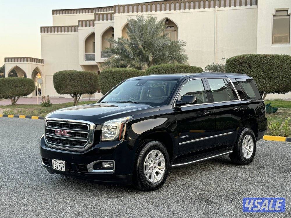 جي ام سي يوكن SLE موديل 2017 بهبهاني0