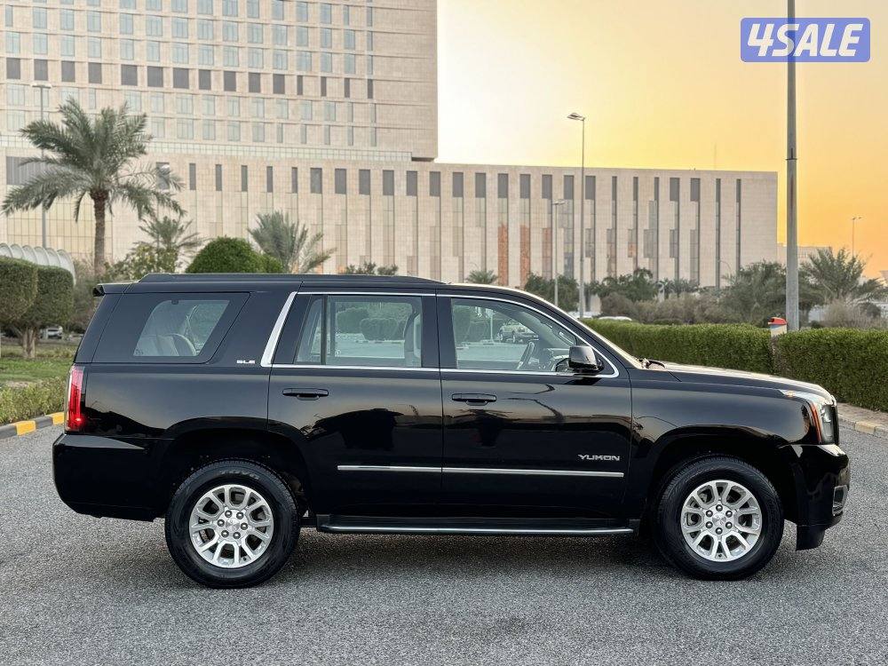 جي ام سي يوكن SLE موديل 2017 بهبهاني3