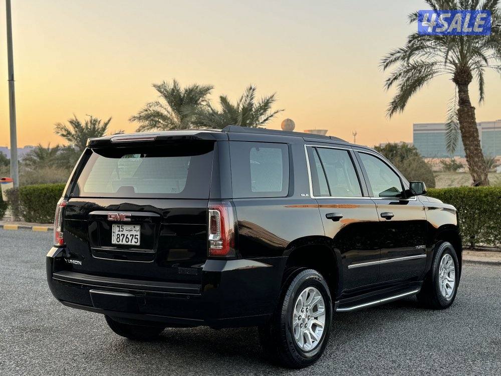 جي ام سي يوكن SLE موديل 2017 بهبهاني4