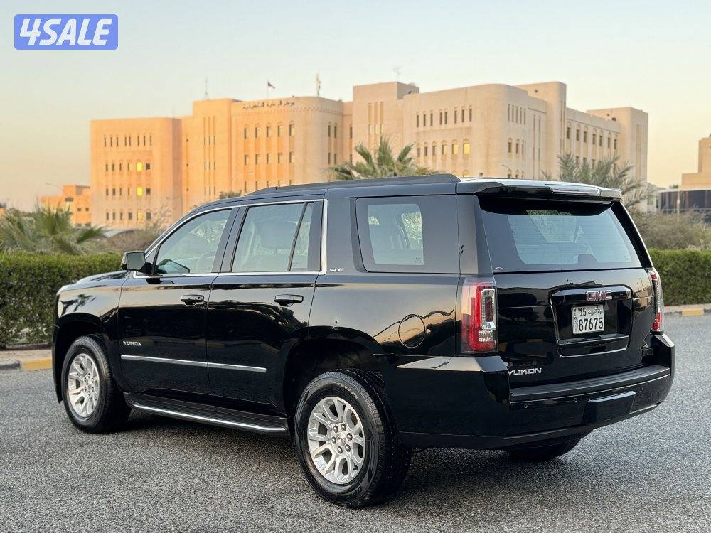 جي ام سي يوكن SLE موديل 2017 بهبهاني5