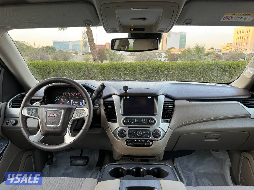 جي ام سي يوكن SLE موديل 2017 بهبهاني10