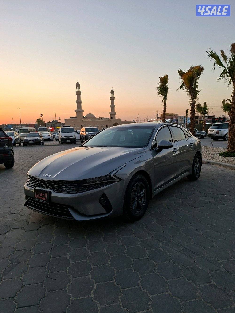 النشاما لبيع وشراء السيارات كيا k52