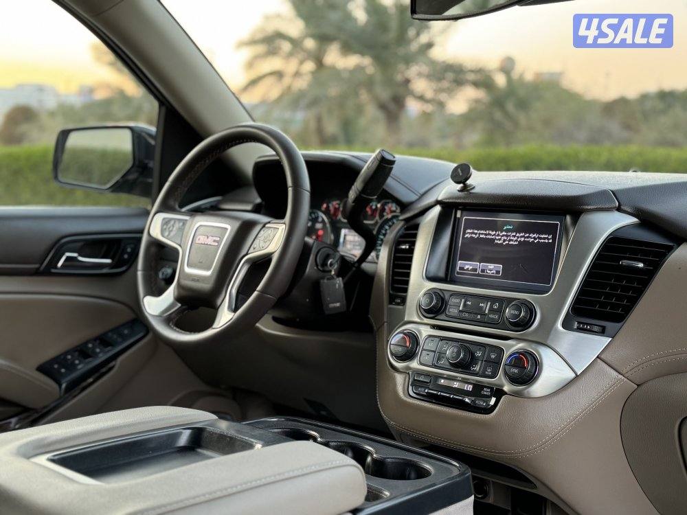 جي ام سي يوكن SLE موديل 2017 بهبهاني14