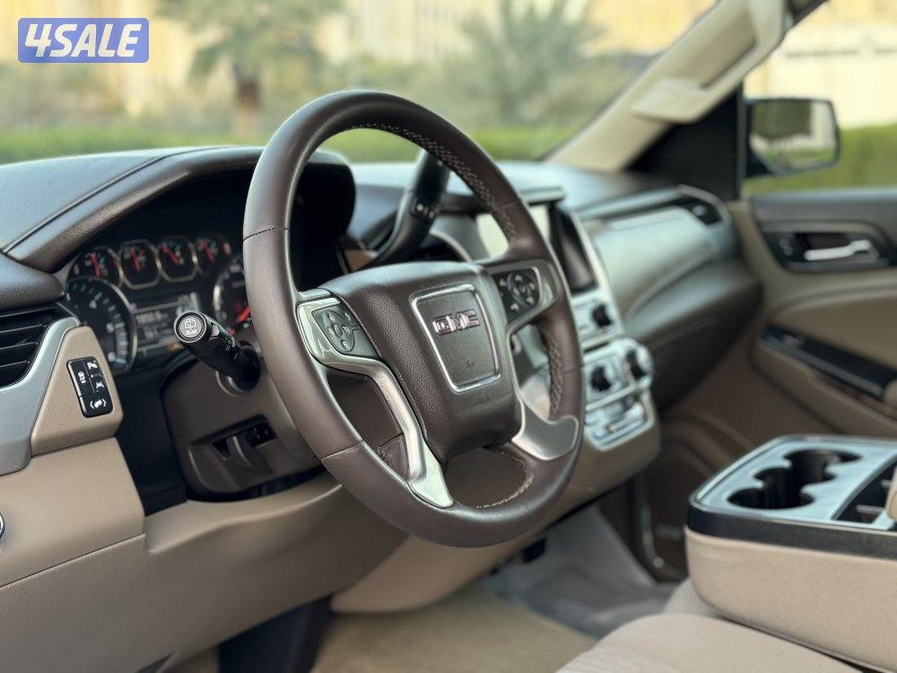 جي ام سي يوكن SLE موديل 2017 بهبهاني15