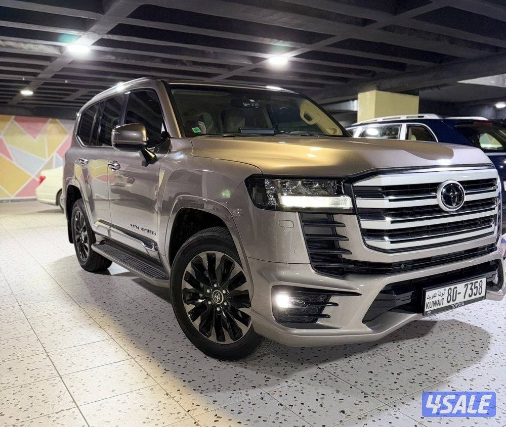 للبيع لاندكروزرGXR ايرواس تون تيربو 2024 الساير0