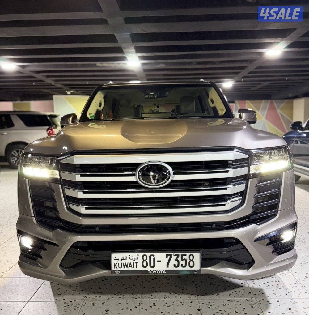 للبيع لاندكروزرGXR ايرواس تون تيربو 2024 الساير1