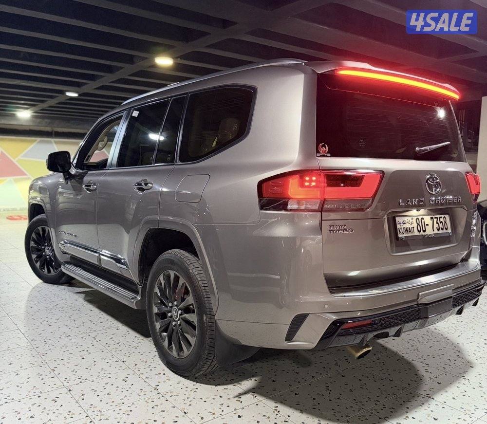 للبيع لاندكروزرGXR ايرواس تون تيربو 2024 الساير2