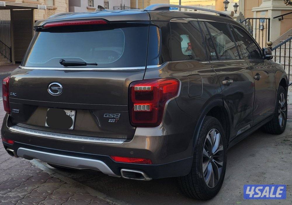 جيب GS8 2020 ماشي 1060