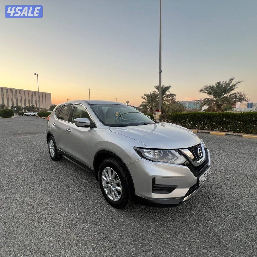 نيسان اكس تريل تحت الكفالة سيرفس مجاني عداد 321