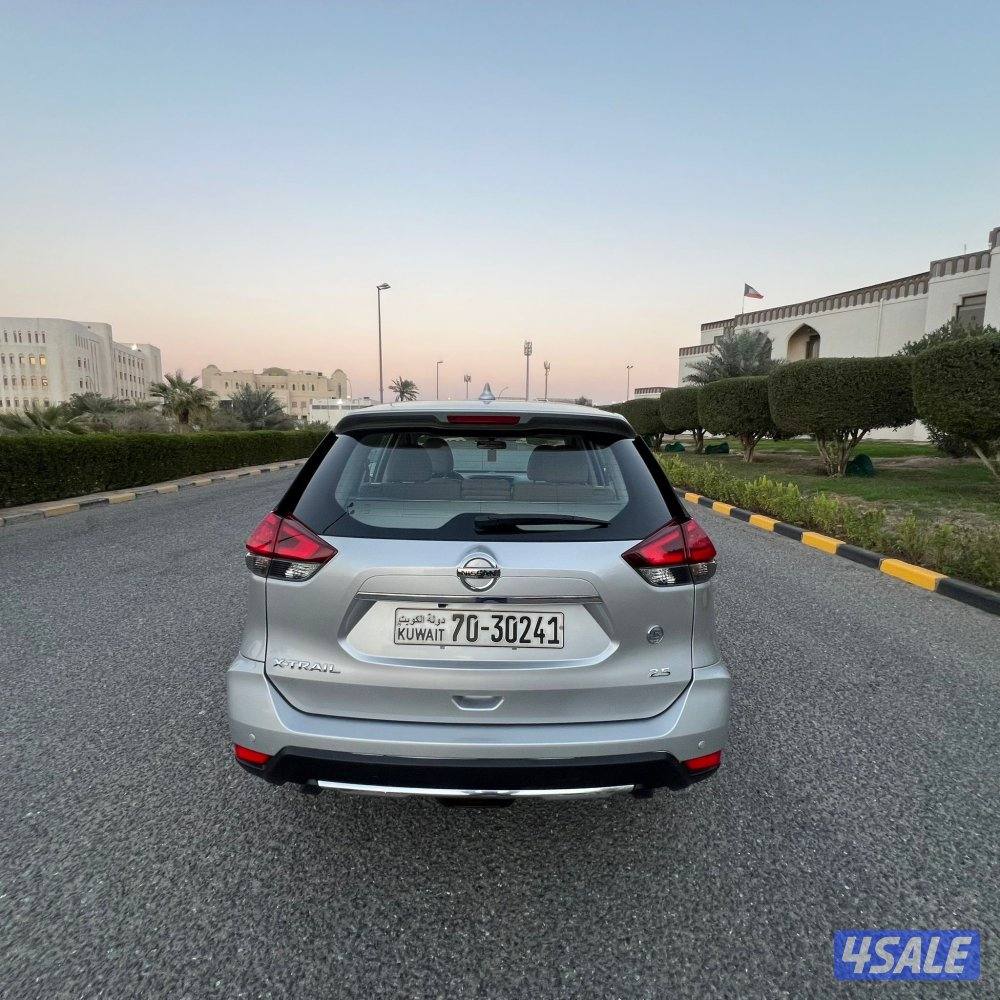 نيسان اكس تريل تحت الكفالة سيرفس مجاني عداد 322
