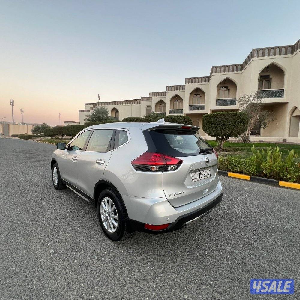 نيسان اكس تريل تحت الكفالة سيرفس مجاني عداد 323