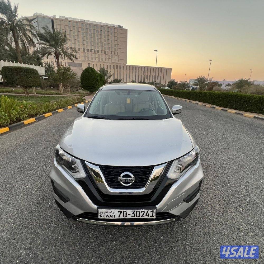 نيسان اكس تريل تحت الكفالة سيرفس مجاني عداد 324