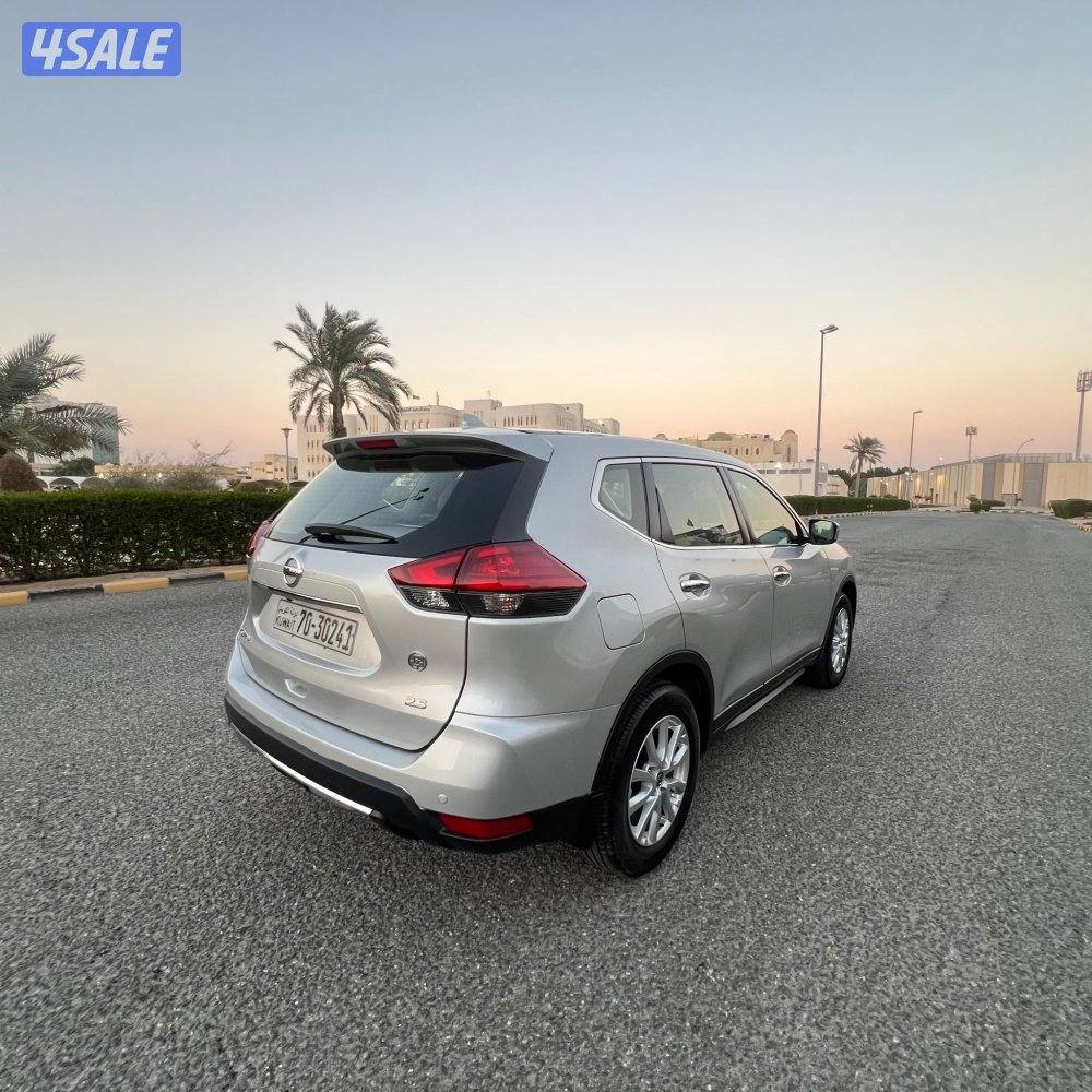 نيسان اكس تريل تحت الكفالة سيرفس مجاني عداد 326