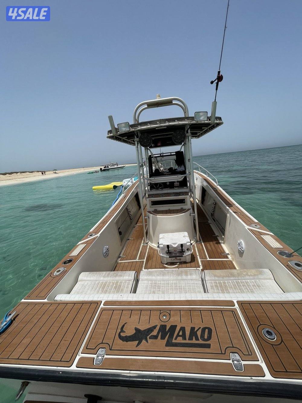 للبيع قارب mako261 موديل ١٩٩٢6