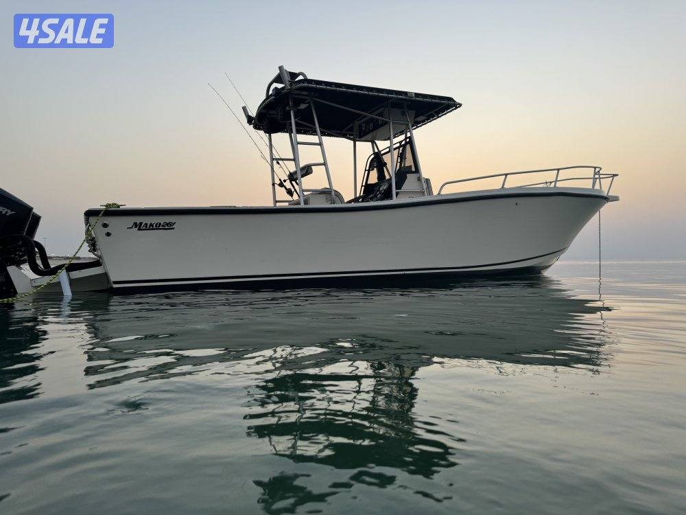 للبيع قارب mako261 موديل ١٩٩٢7