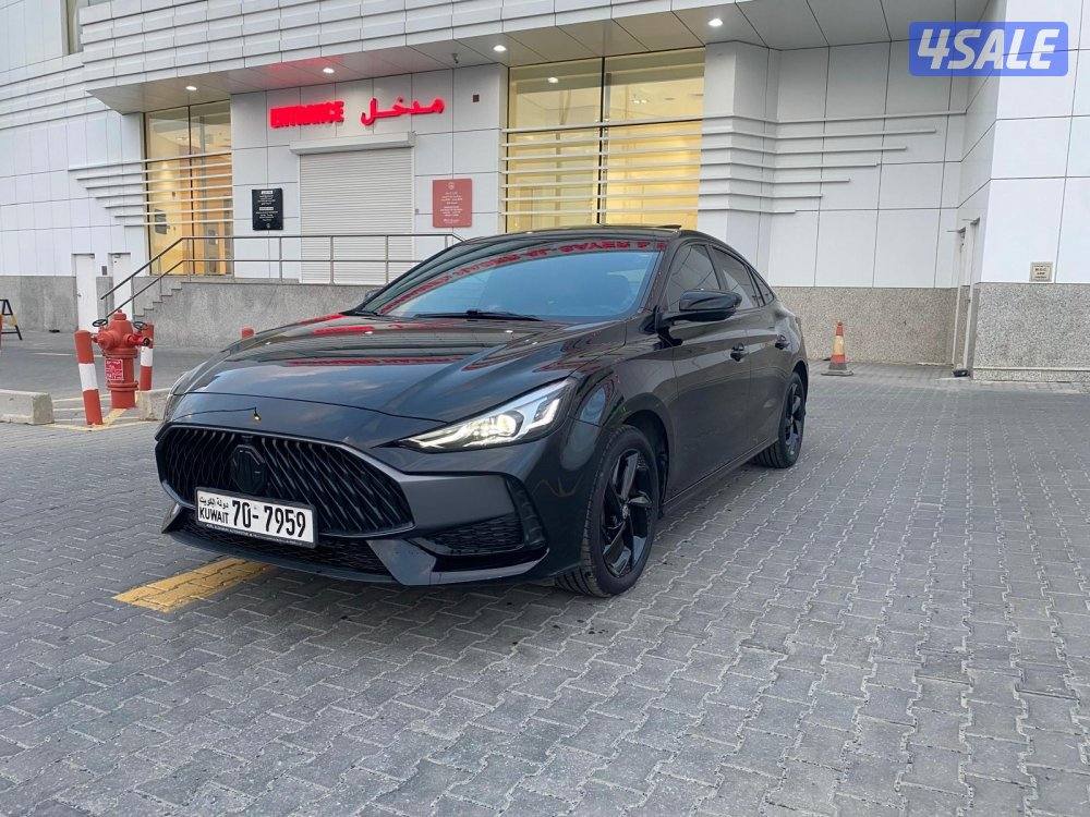 🏴MG GT 2022 صبغ وكاله ماعدا قطعه شرط الفحص🏴0