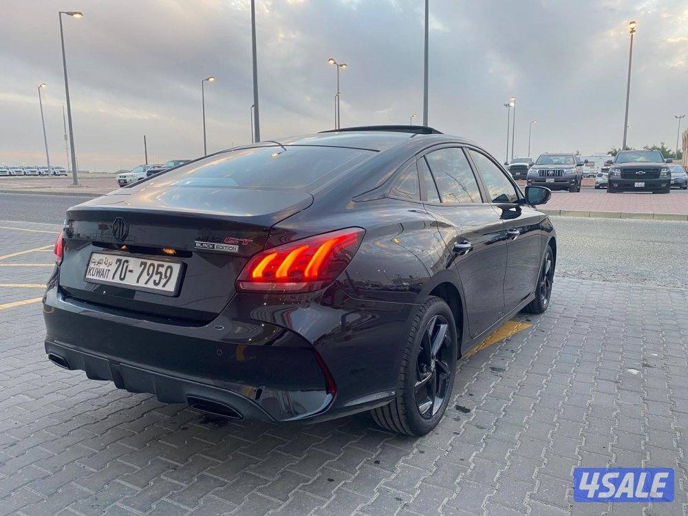 🏴MG GT 2022 صبغ وكاله ماعدا قطعه شرط الفحص🏴1