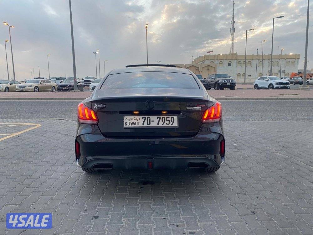 🏴MG GT 2022 صبغ وكاله ماعدا قطعه شرط الفحص🏴2