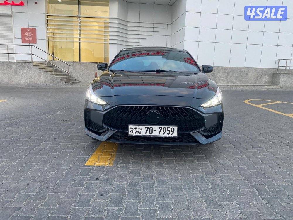 🏴MG GT 2022 صبغ وكاله ماعدا قطعه شرط الفحص🏴3