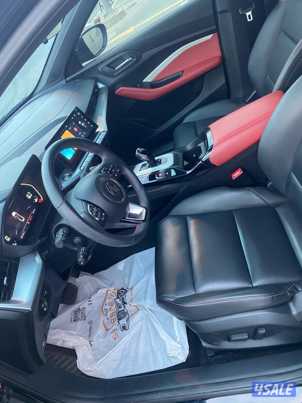 🏴MG GT 2022 صبغ وكاله ماعدا قطعه شرط الفحص🏴4