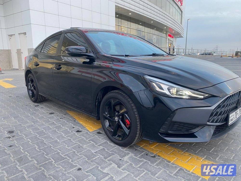 🏴MG GT 2022 صبغ وكاله ماعدا قطعه شرط الفحص🏴5