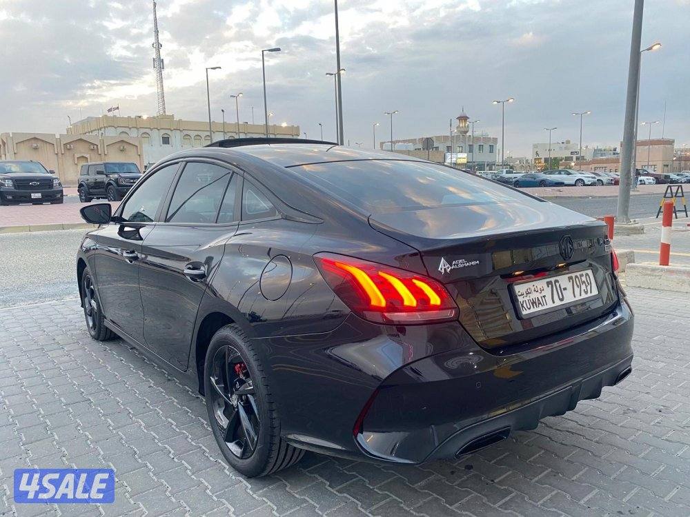 🏴MG GT 2022 صبغ وكاله ماعدا قطعه شرط الفحص🏴6