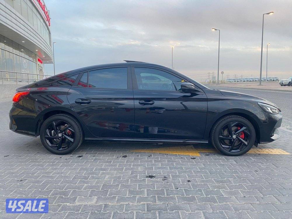 🏴MG GT 2022 صبغ وكاله ماعدا قطعه شرط الفحص🏴8