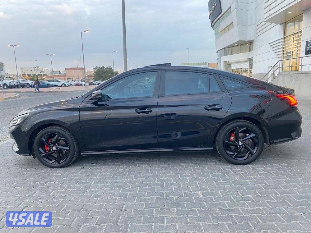 🏴MG GT 2022 صبغ وكاله ماعدا قطعه شرط الفحص🏴9