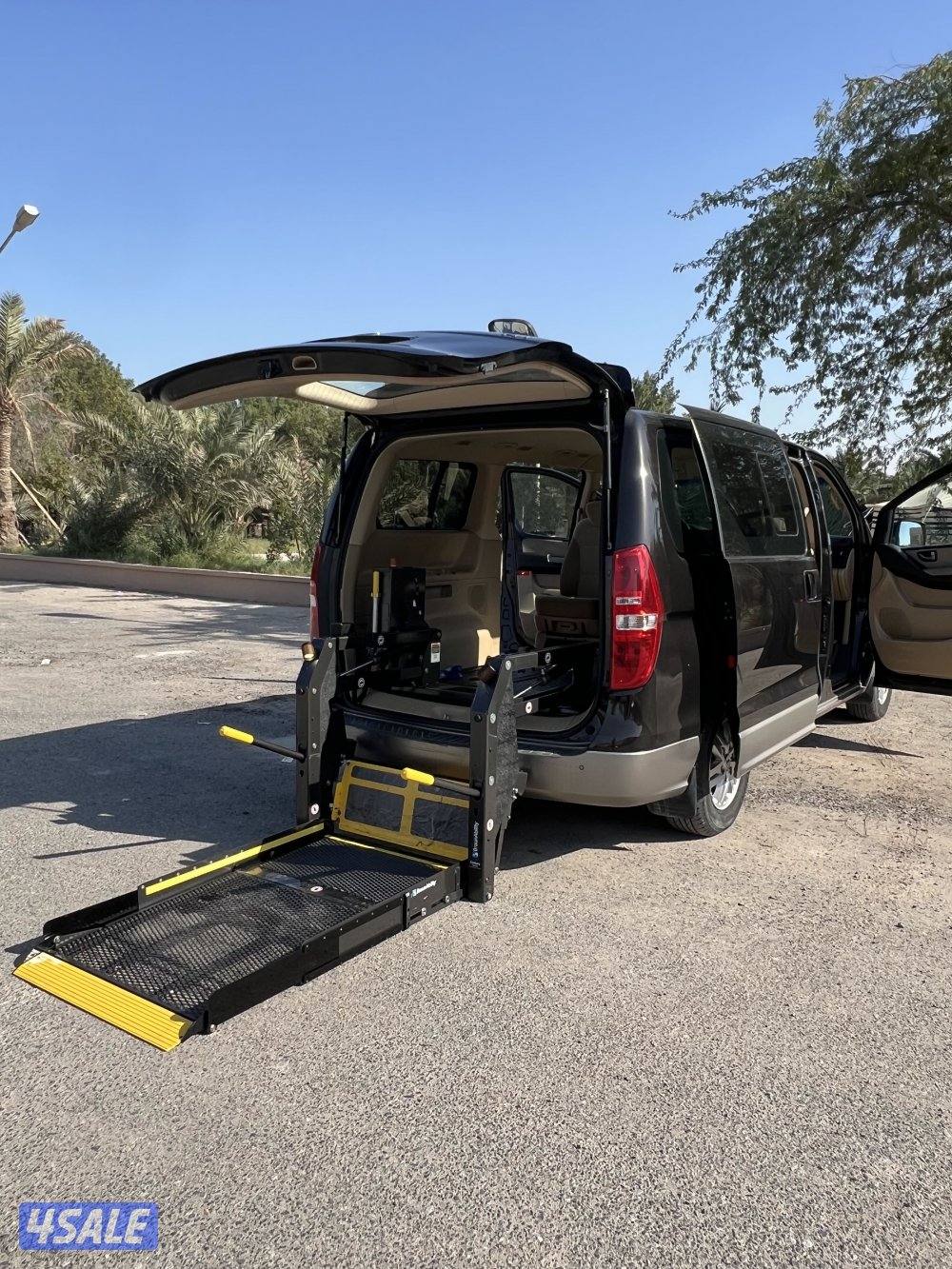 هيونداي 2018 H1 مجهز للمعاقين0