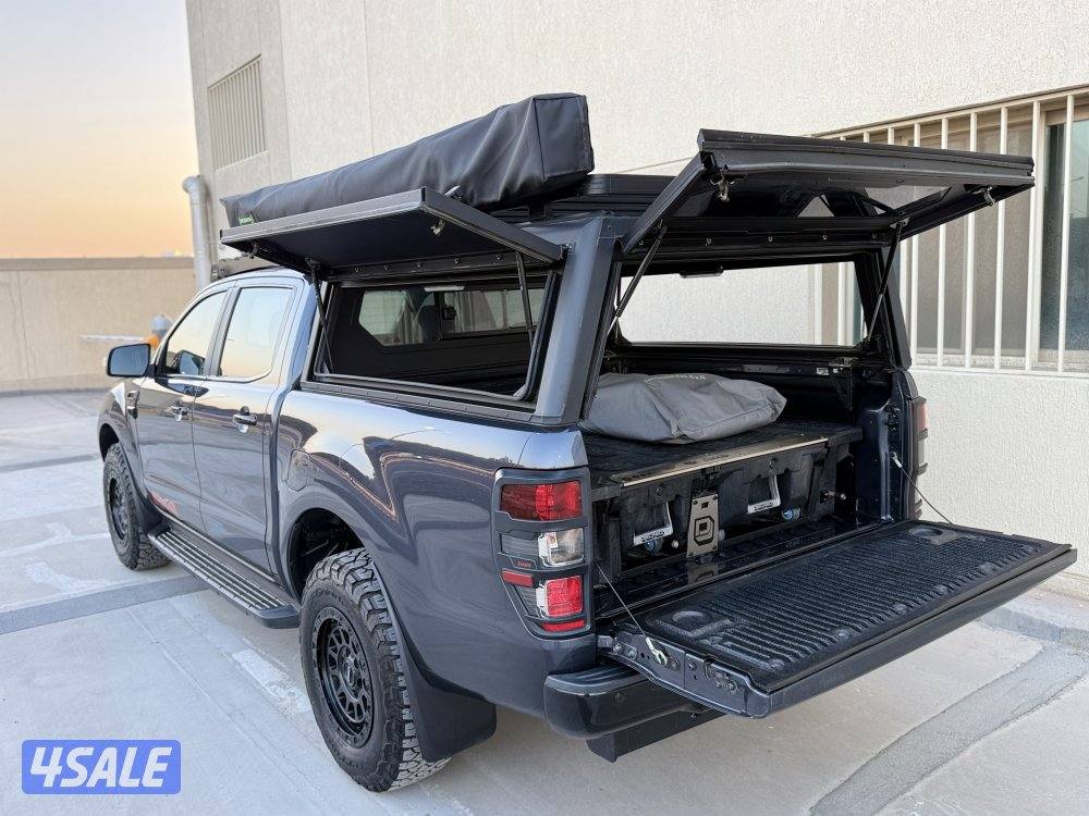 فورد رينجر - موديل 2022 - عداد 32 - صبغ الوكاله - تحت الكفاله3