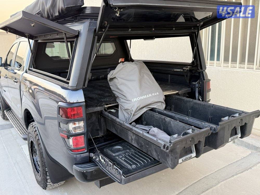 فورد رينجر - موديل 2022 - عداد 32 - صبغ الوكاله - تحت الكفاله4