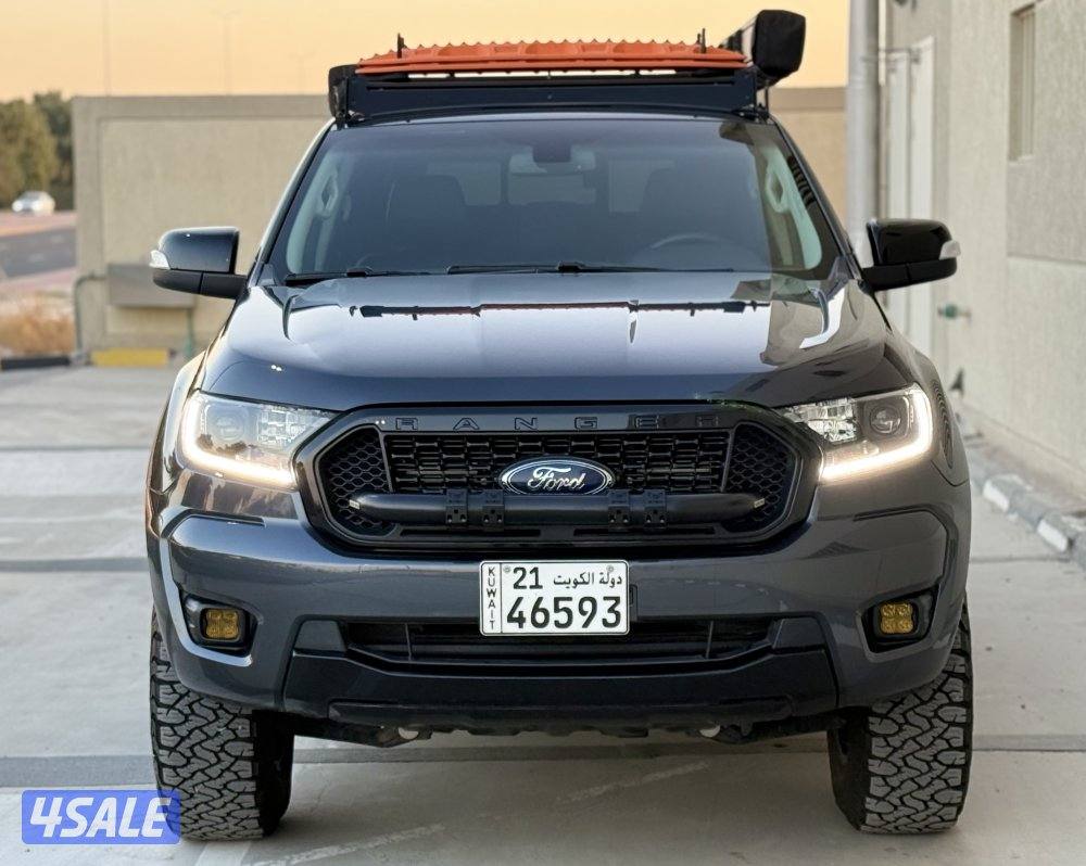 فورد رينجر - موديل 2022 - عداد 32 - صبغ الوكاله - تحت الكفاله5