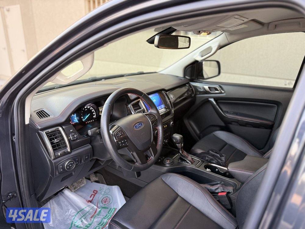 فورد رينجر - موديل 2022 - عداد 32 - صبغ الوكاله - تحت الكفاله7