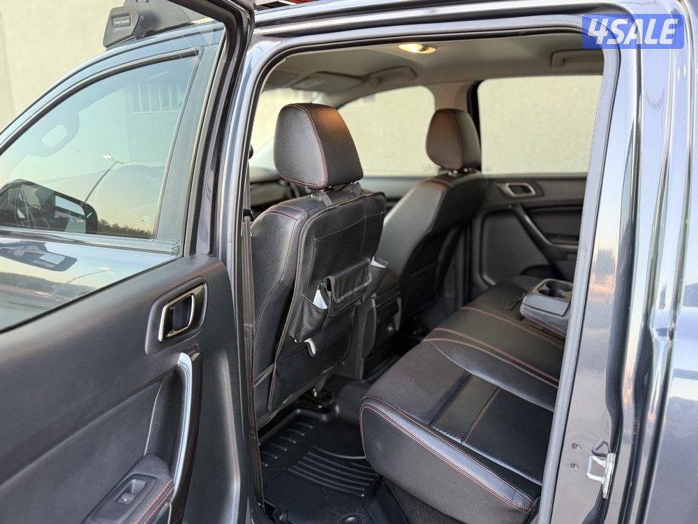 فورد رينجر - موديل 2022 - عداد 32 - صبغ الوكاله - تحت الكفاله8