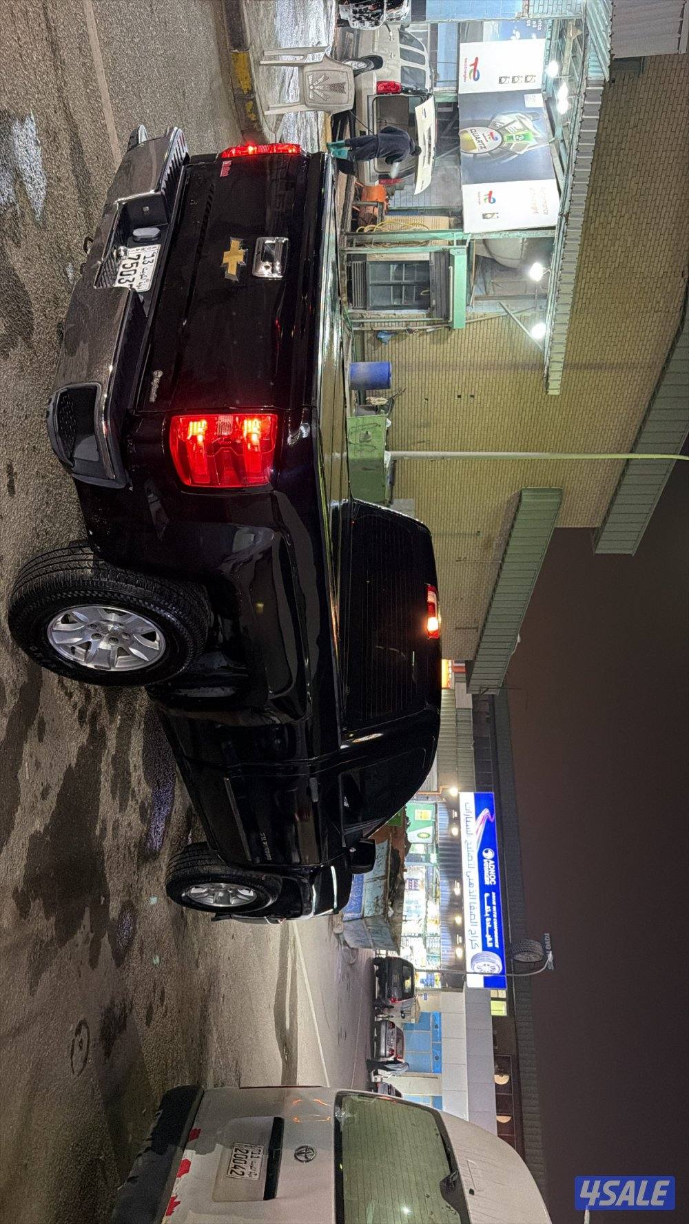 للبيع سلفرادو5