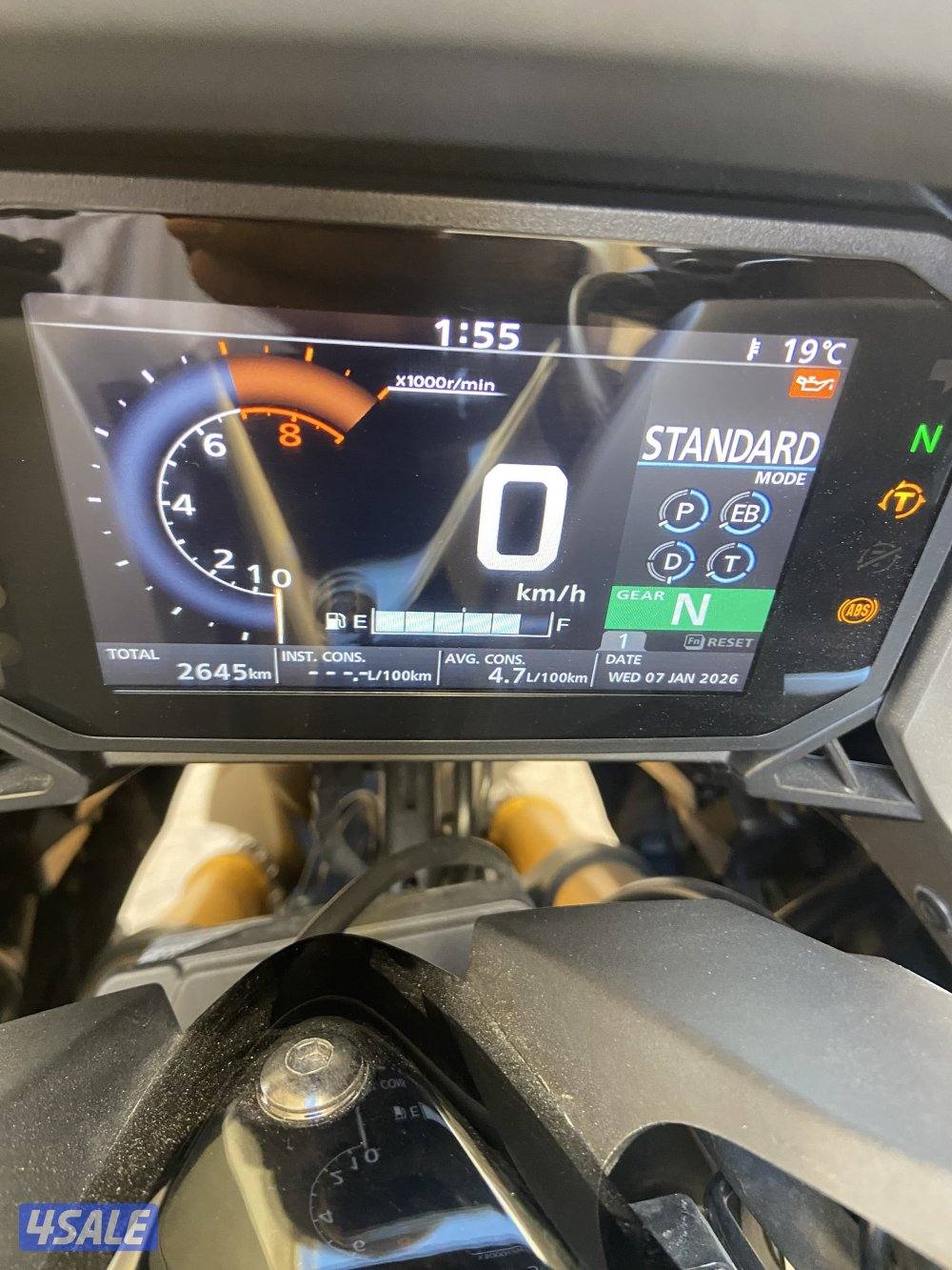 للبيع سكوتر هوندا5