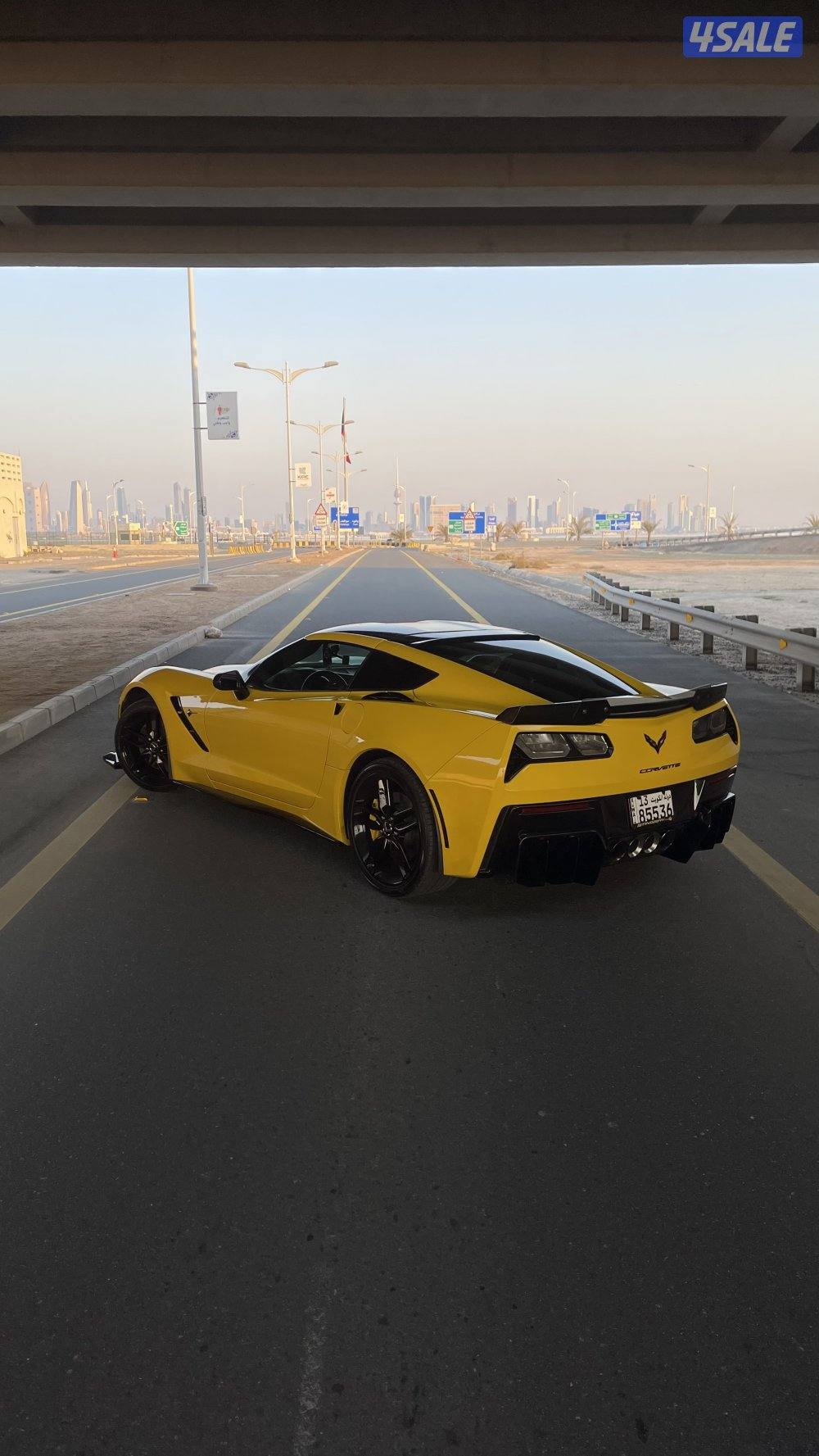 C7 z51 قير عادي3