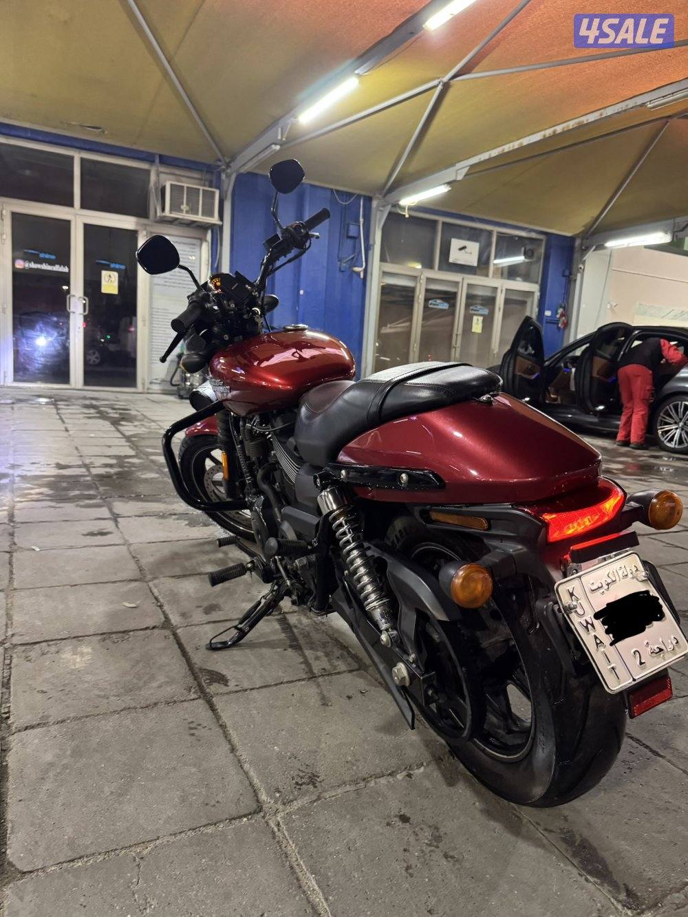 Harley Davidson street 750 in mint condition4