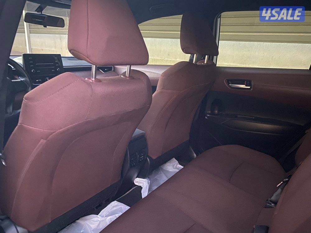 تويوتا كروس 2023 صبغ الوكاله عداد128 الف وارد الوكاله6