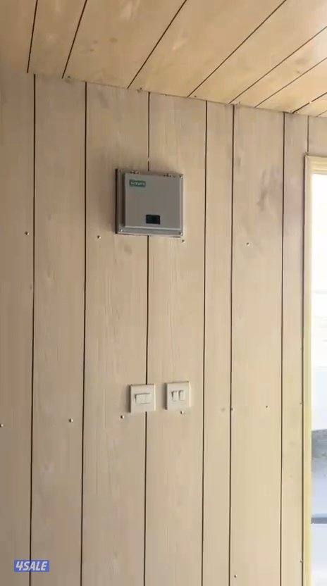 شاليه متنقل ديوانية ودورة مياه4