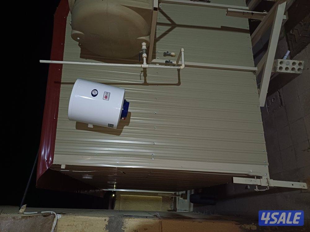 شاليه متنقل ديوانية ودورة مياه6