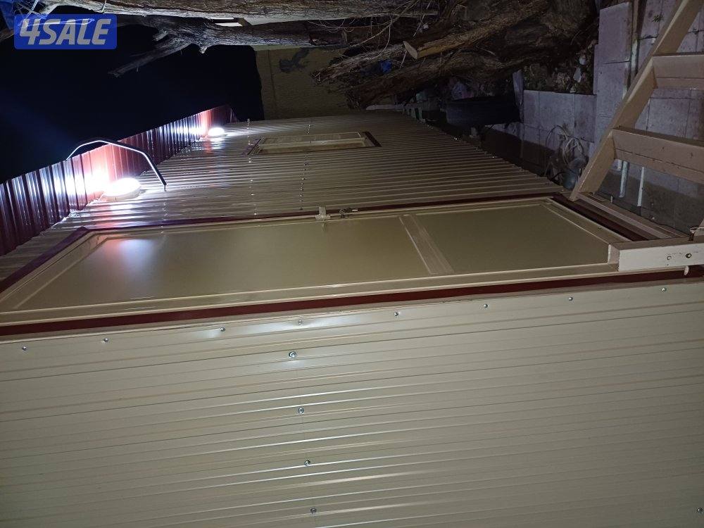 شاليه متنقل ديوانية ودورة مياه7