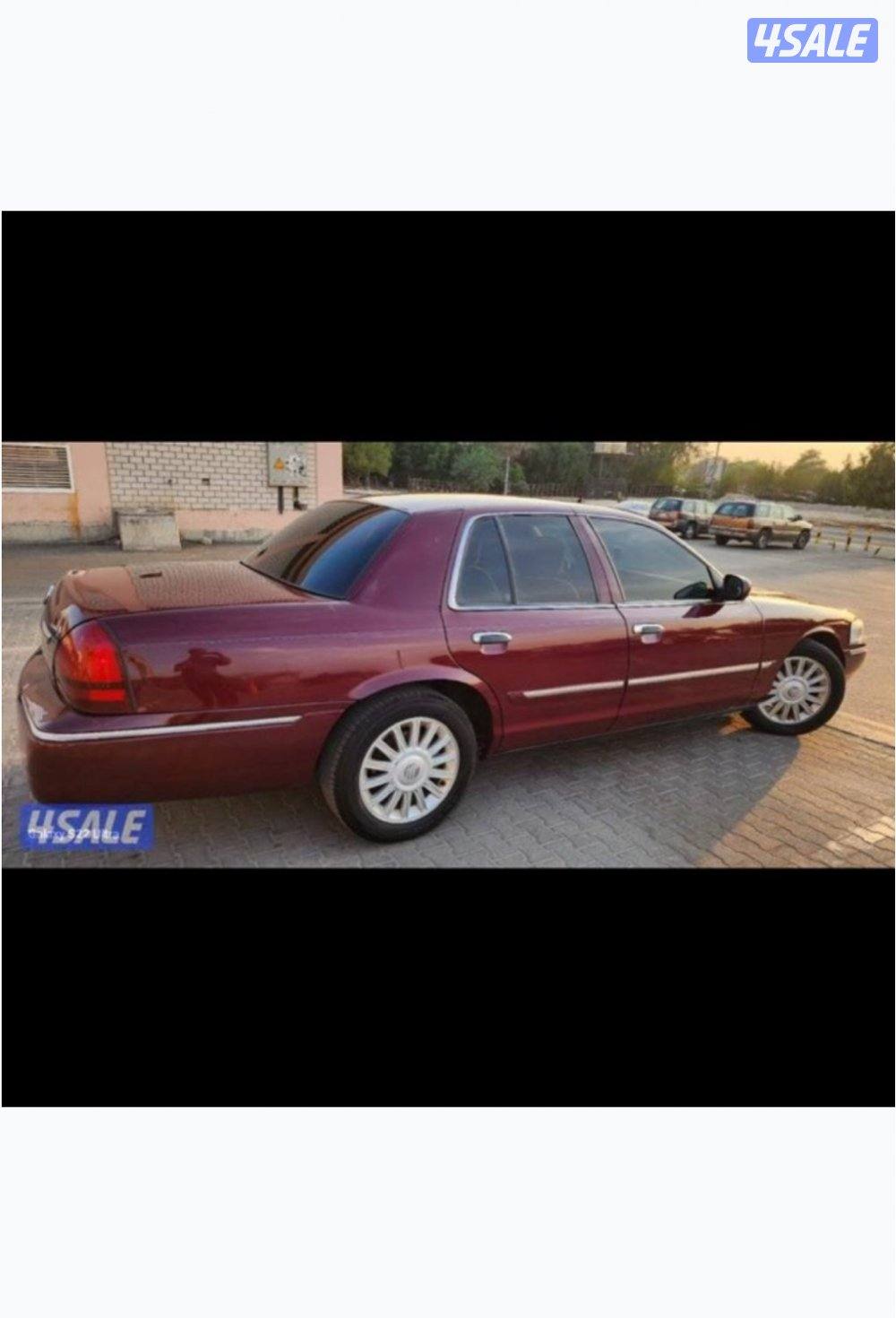 فورد ماركيز 2008 شرط الفحص قير ماكينة شاصي ماشي 232 بحالة ممتازة0