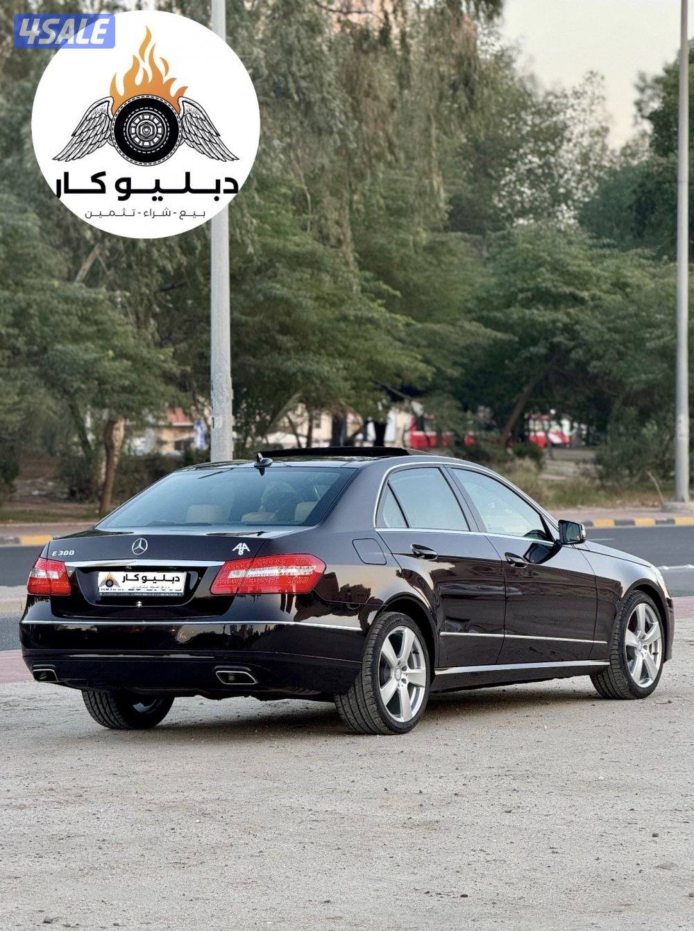 مرسيدس E300 موديل 2012 وكالة1