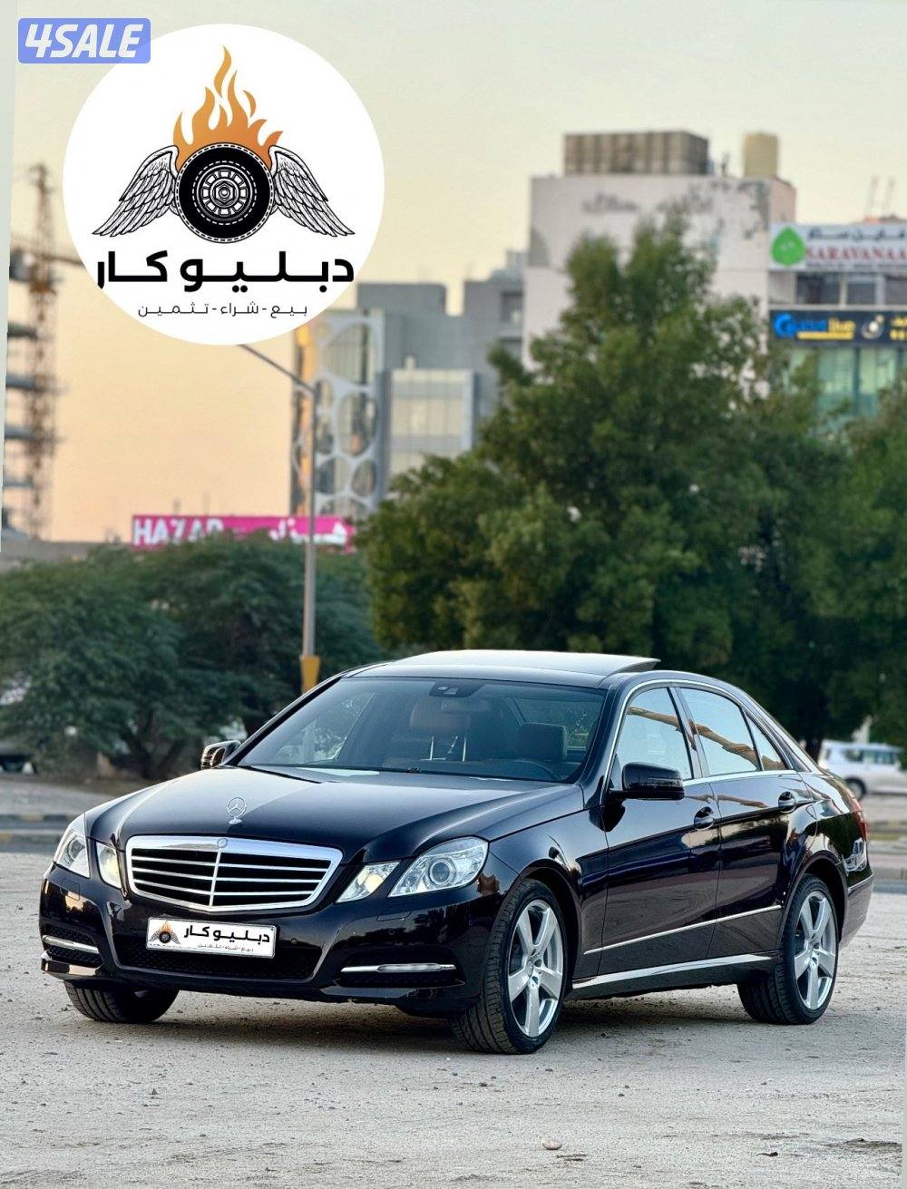 مرسيدس E300 موديل 2012 وكالة3