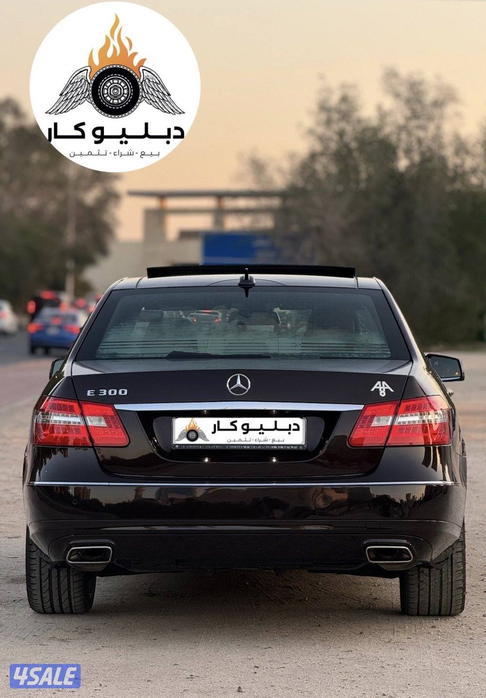 مرسيدس E300 موديل 2012 وكالة5