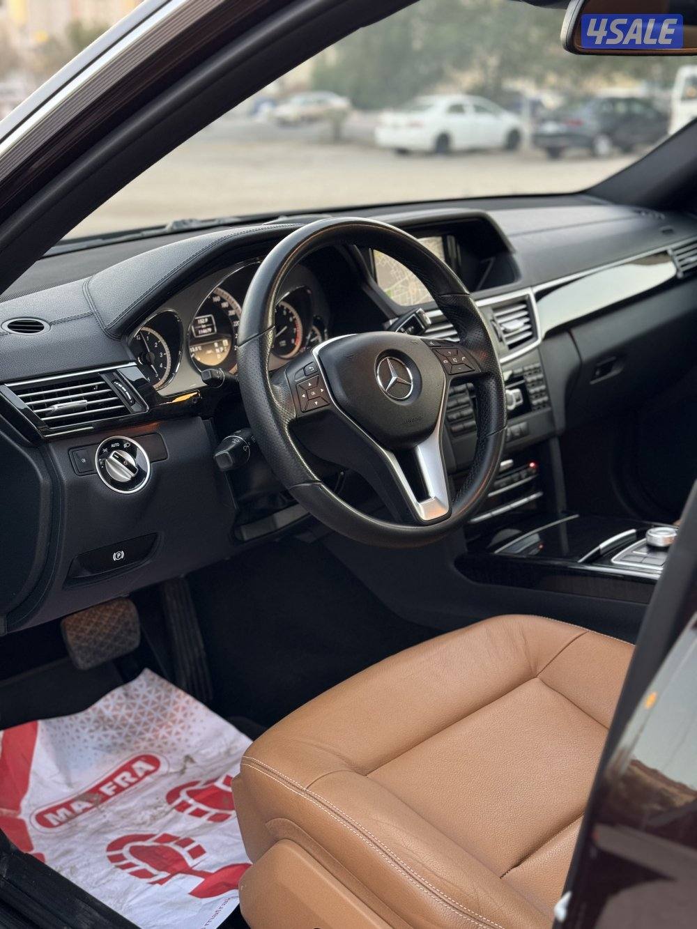 مرسيدس E300 موديل 2012 وكالة7