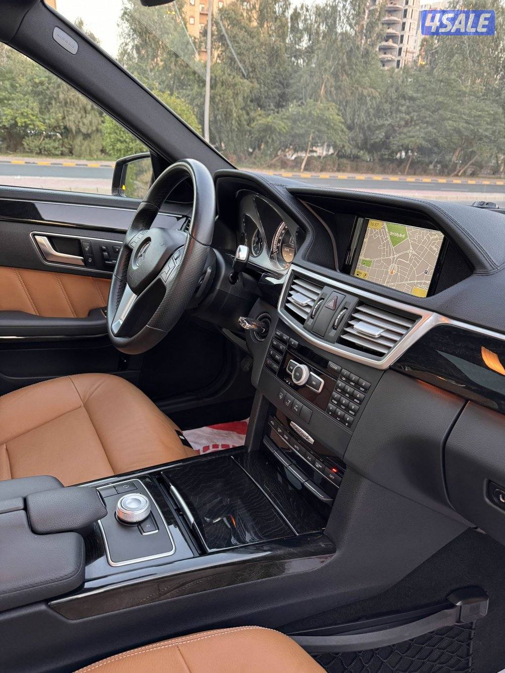 مرسيدس E300 موديل 2012 وكالة8