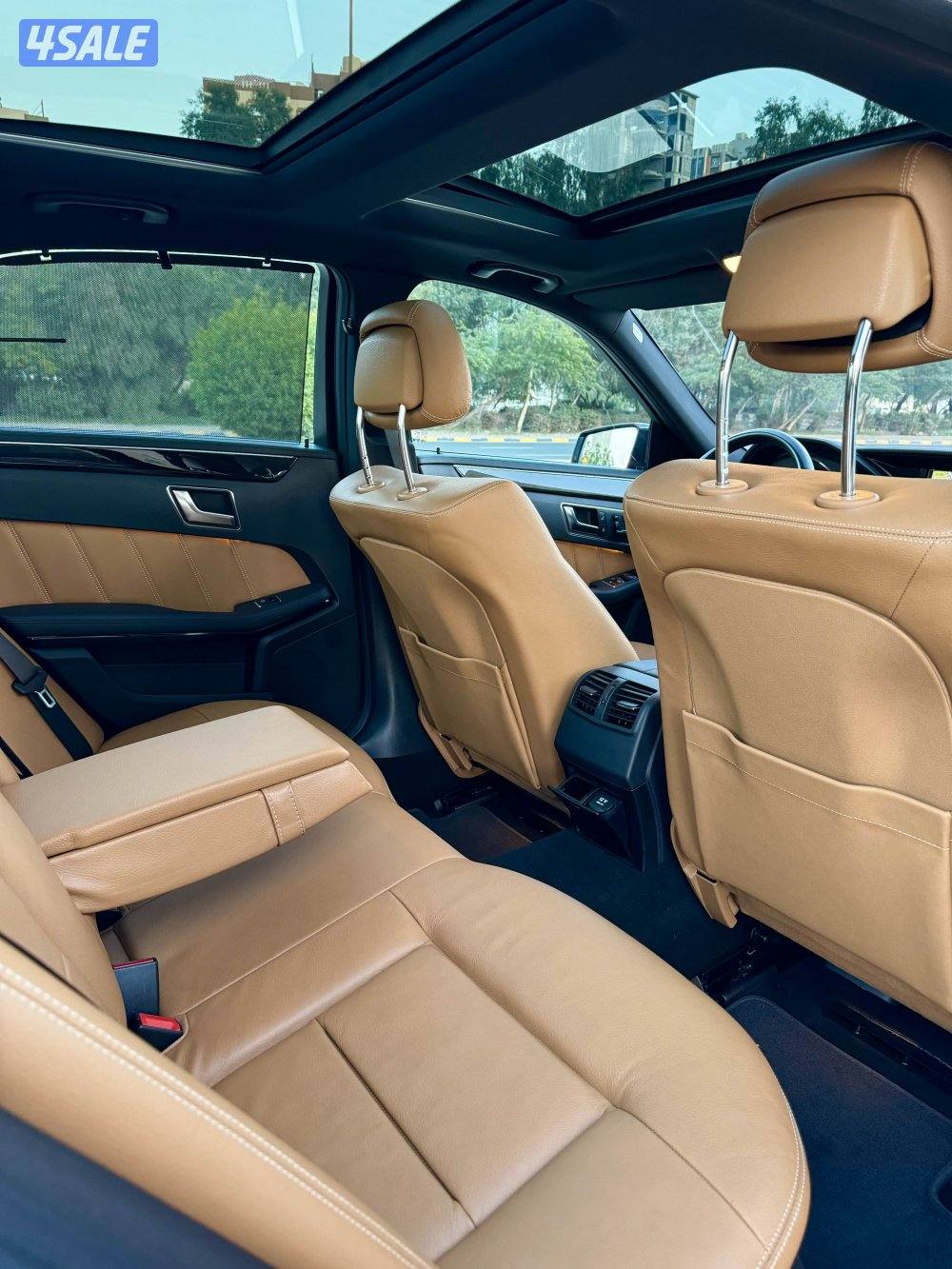 مرسيدس E300 موديل 2012 وكالة9