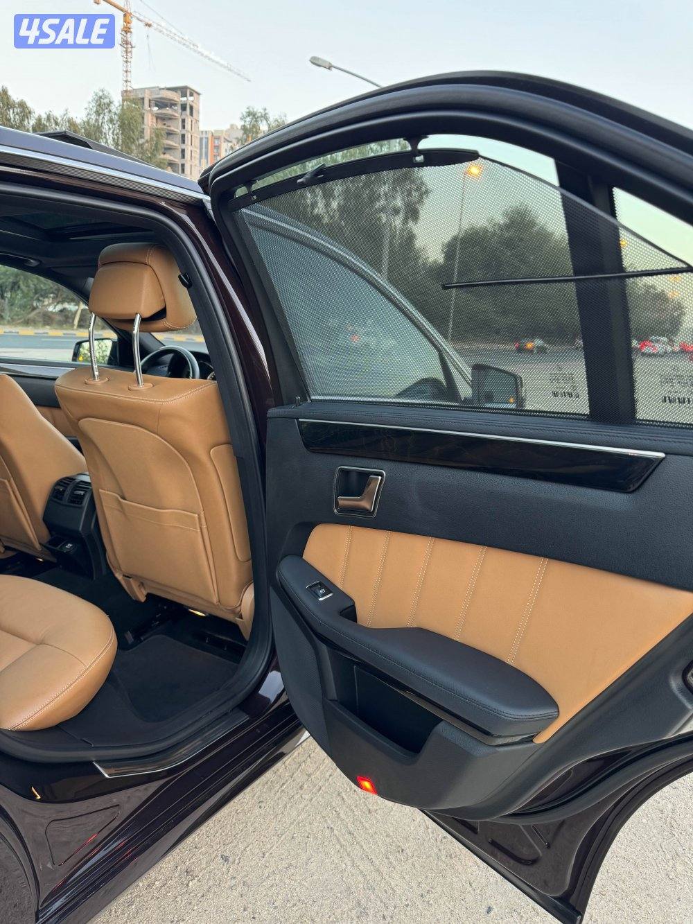 مرسيدس E300 موديل 2012 وكالة11